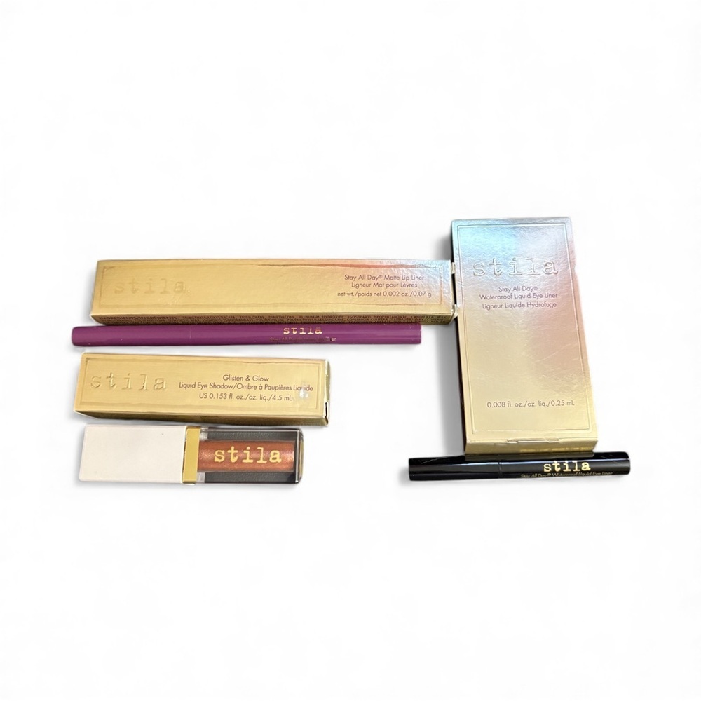 Stila Eye Shadow, Eye Liner, and Lip Liner NIB